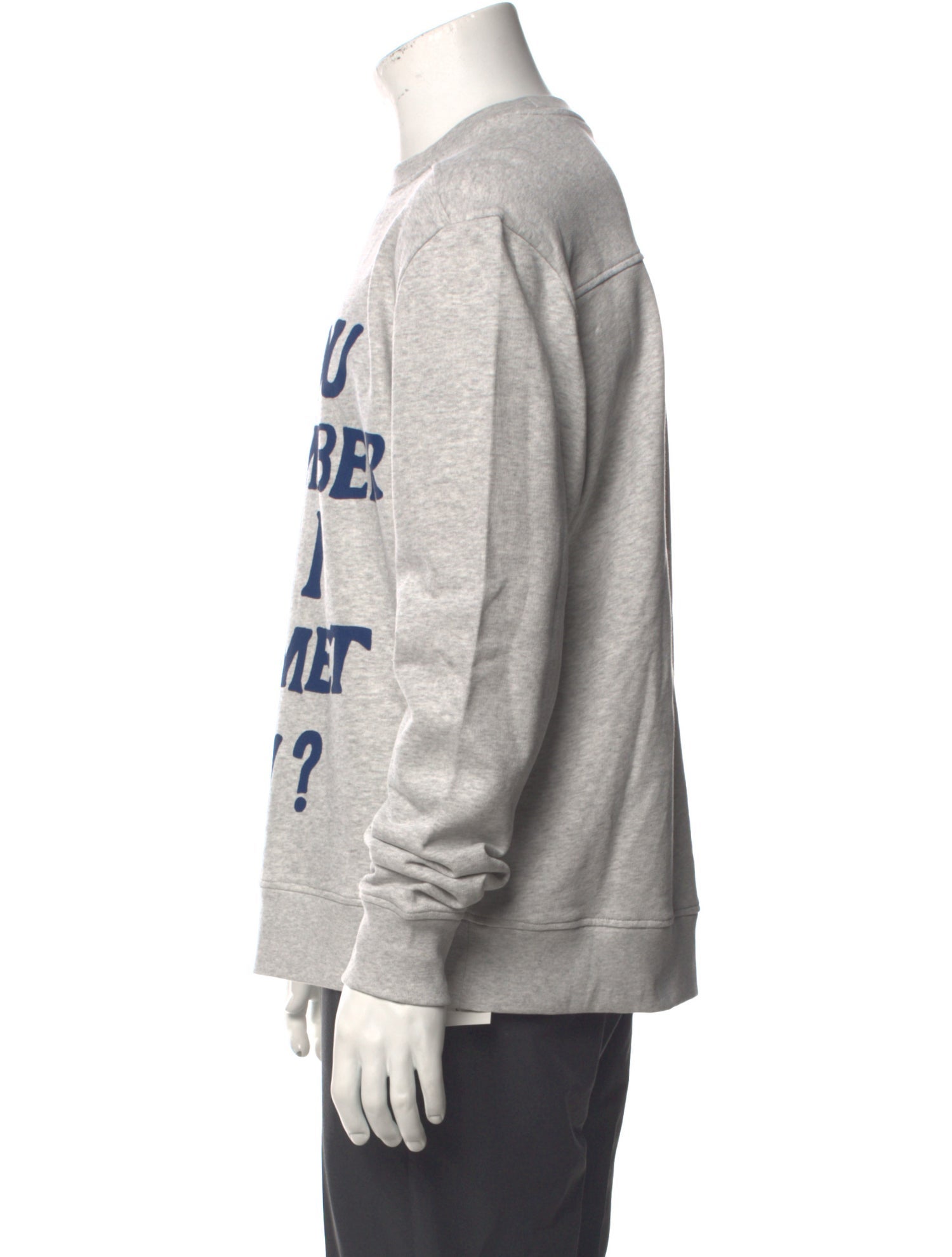 LOEWE Paula's Ibiza スウェット グレー Loewe Paula's Ibiza 2024 'Do You Remember When I First Met You