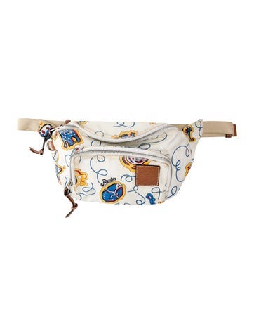 Loewe Waist Bags Canvas Belt Bag