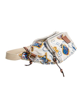 Loewe Canvas Belt Bag