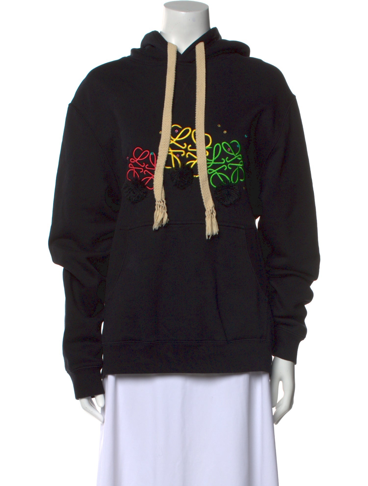 LOEWE x Studio Ghibli Graphic Print Crew Neck Sweatshirt