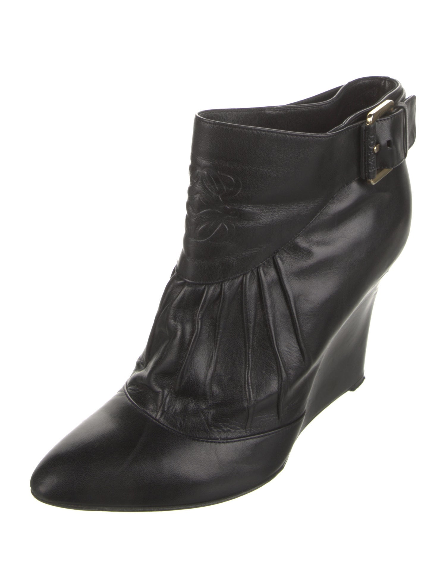 Loewe Leather Boots