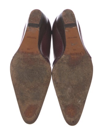 Loewe Suede Flats