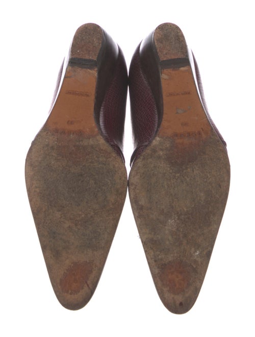 Loewe Suede Flats