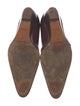Loewe Suede Flats