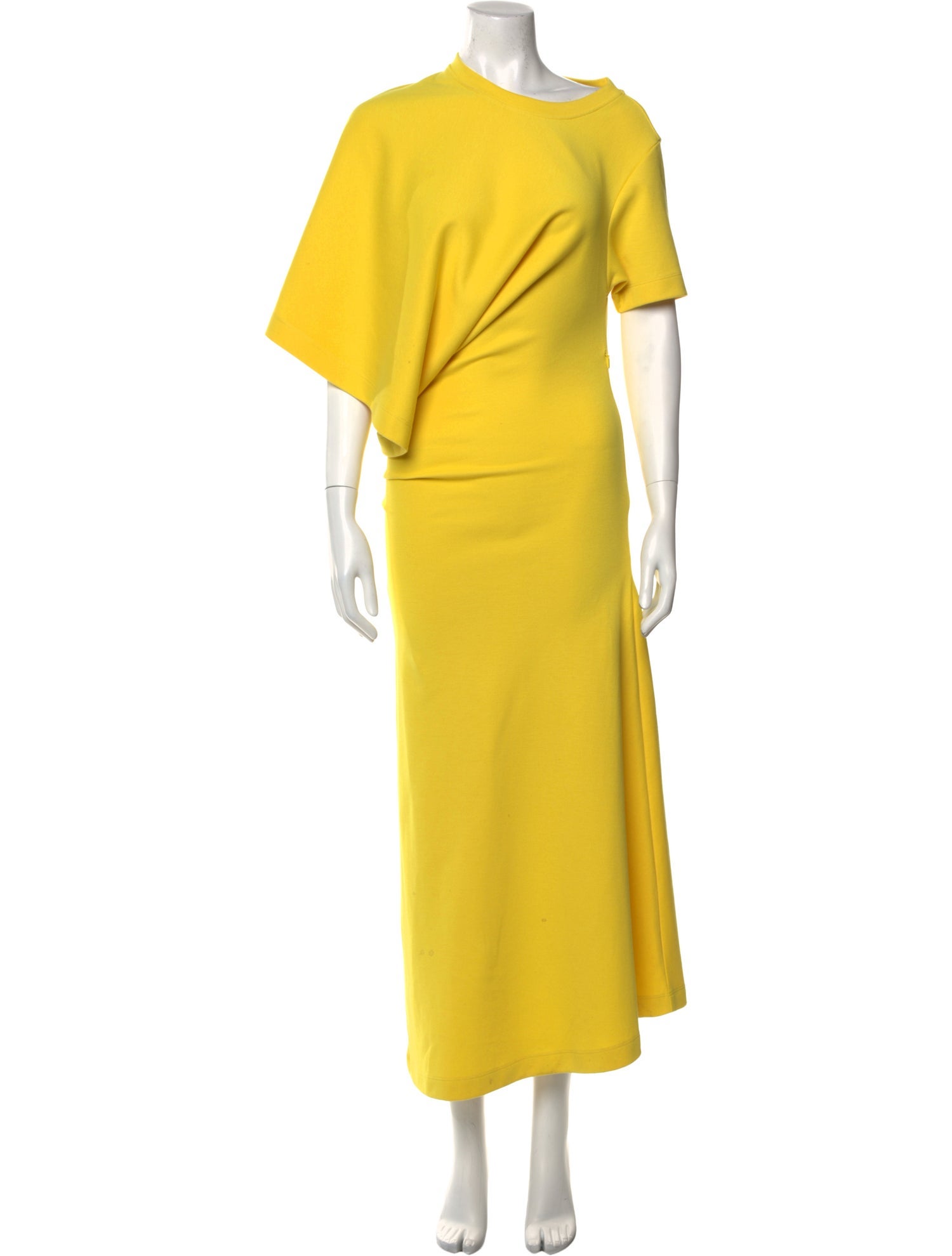 Loewe 2022 Long Dress Yellow Dresses, Clothing LOW70550 The RealReal