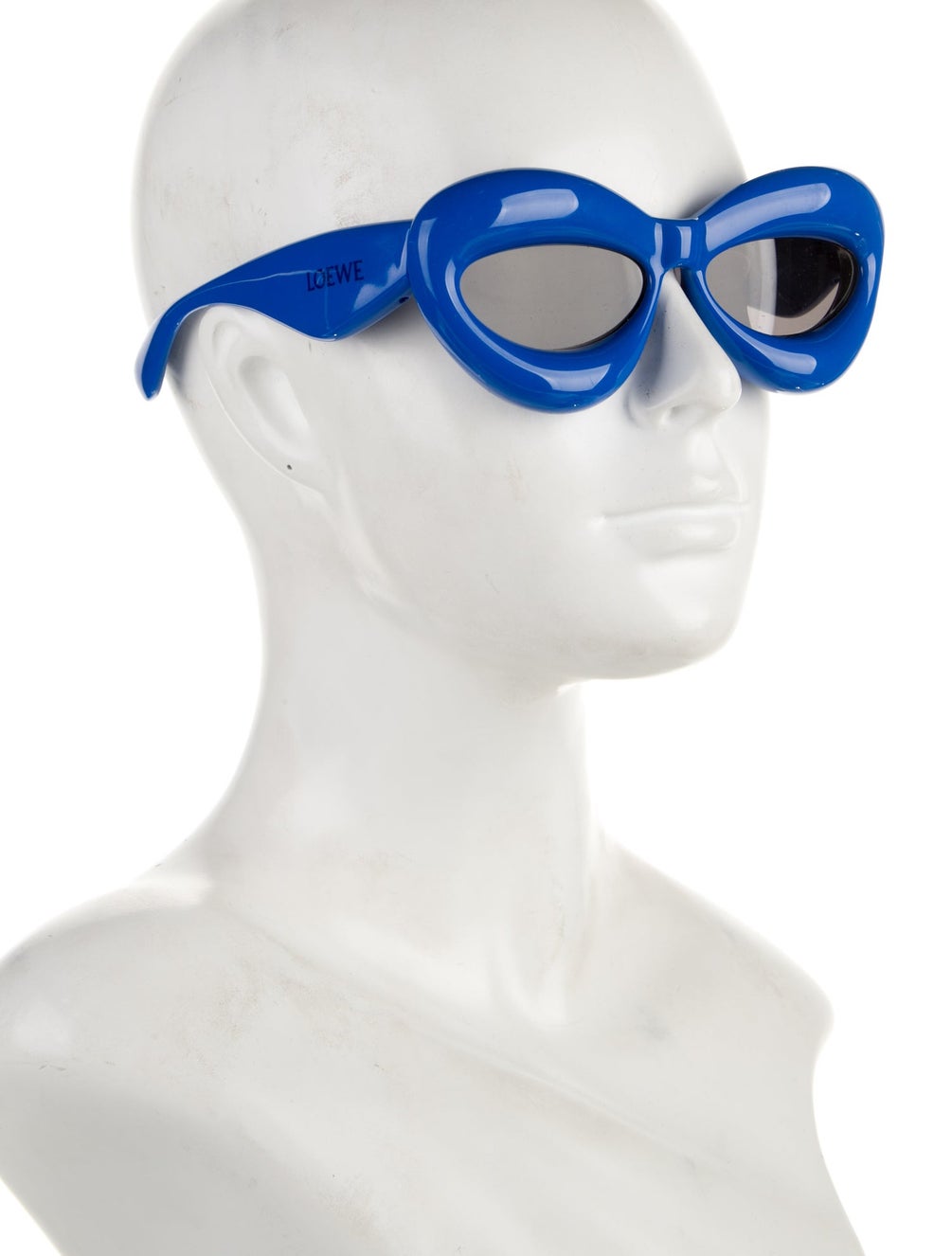 Loewe CatEye Tinted Sunglasses Blue Sunglasses, Accessories
