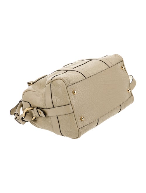 Loewe Leather Top Handle Bag 30