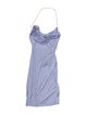Loewe Chain Draped Midi Length Dress