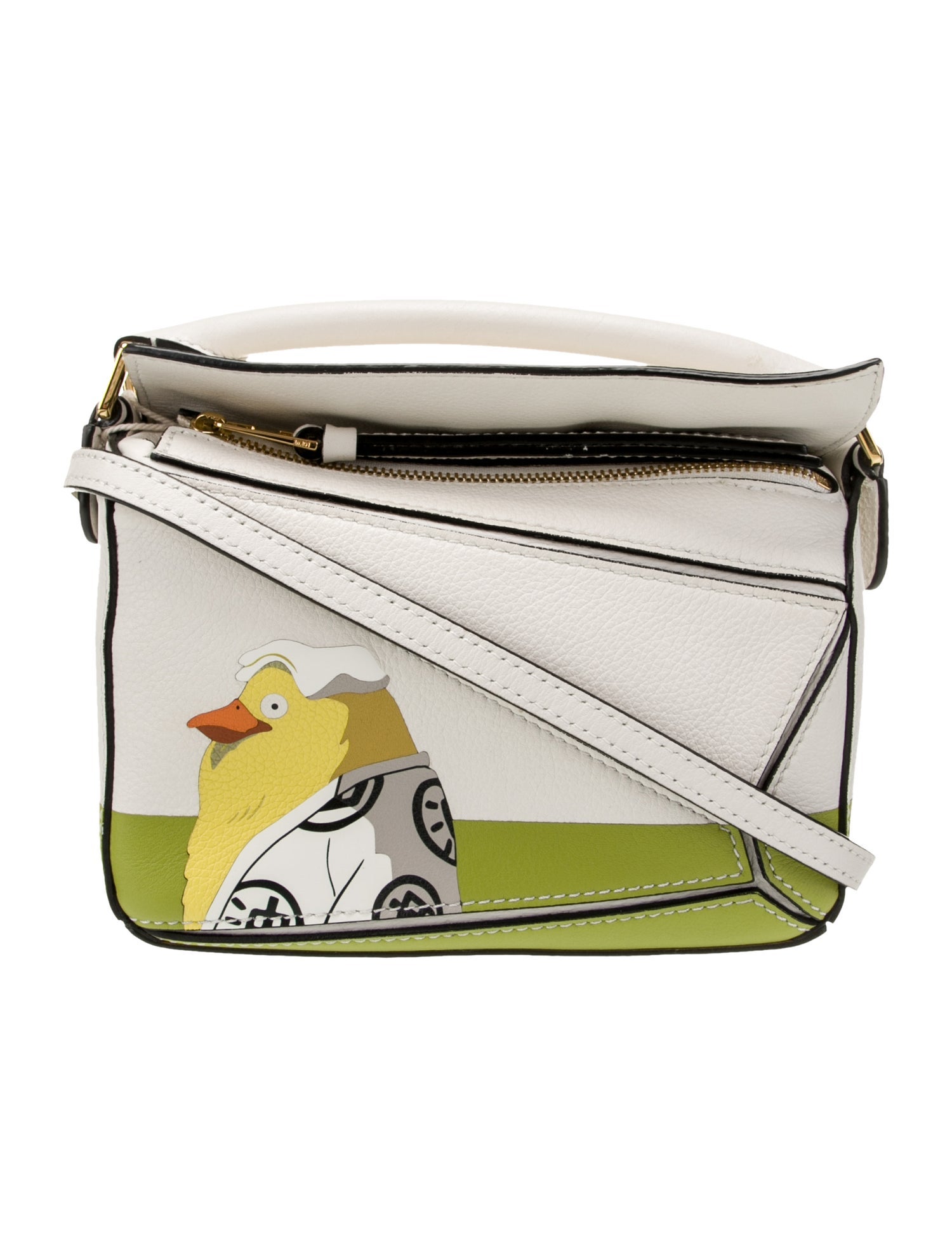 LOEWE x Studio Ghibli Small Heen Puzzle Bag - Yellow