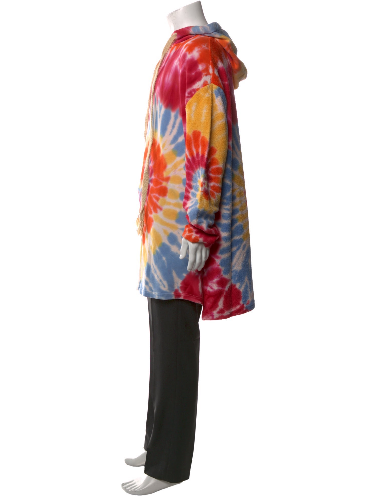 Loewe 2020 Tie-Dye Hoodie