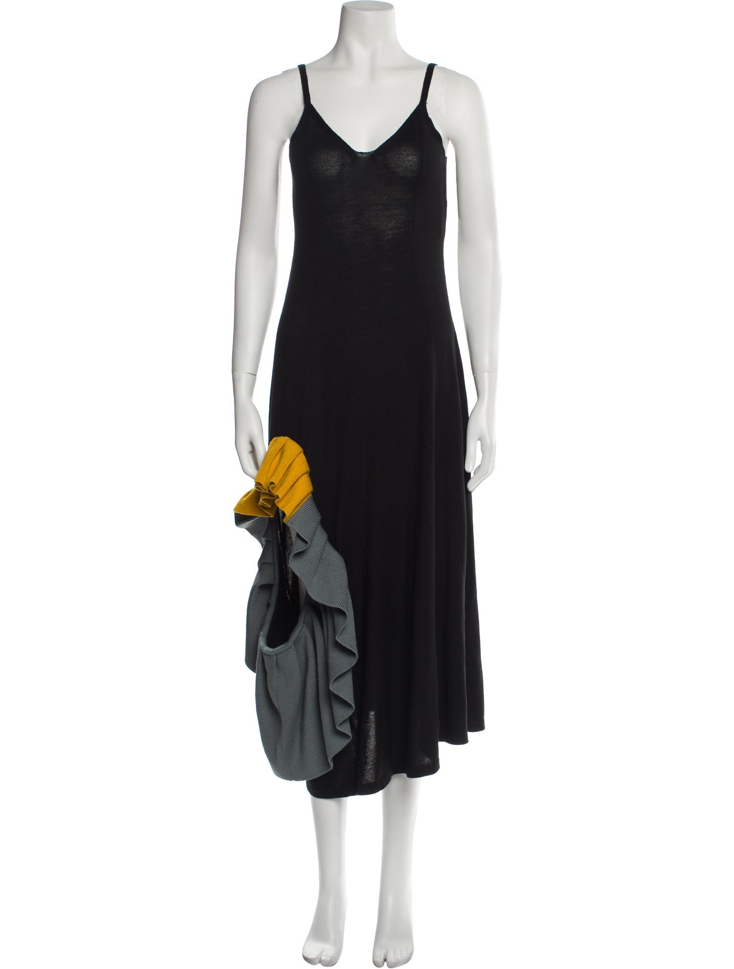 Loewe Wool Long Dress w/ Tags