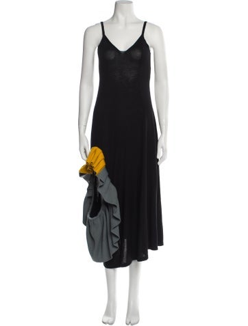 Loewe Dresses Wool Long Dress S