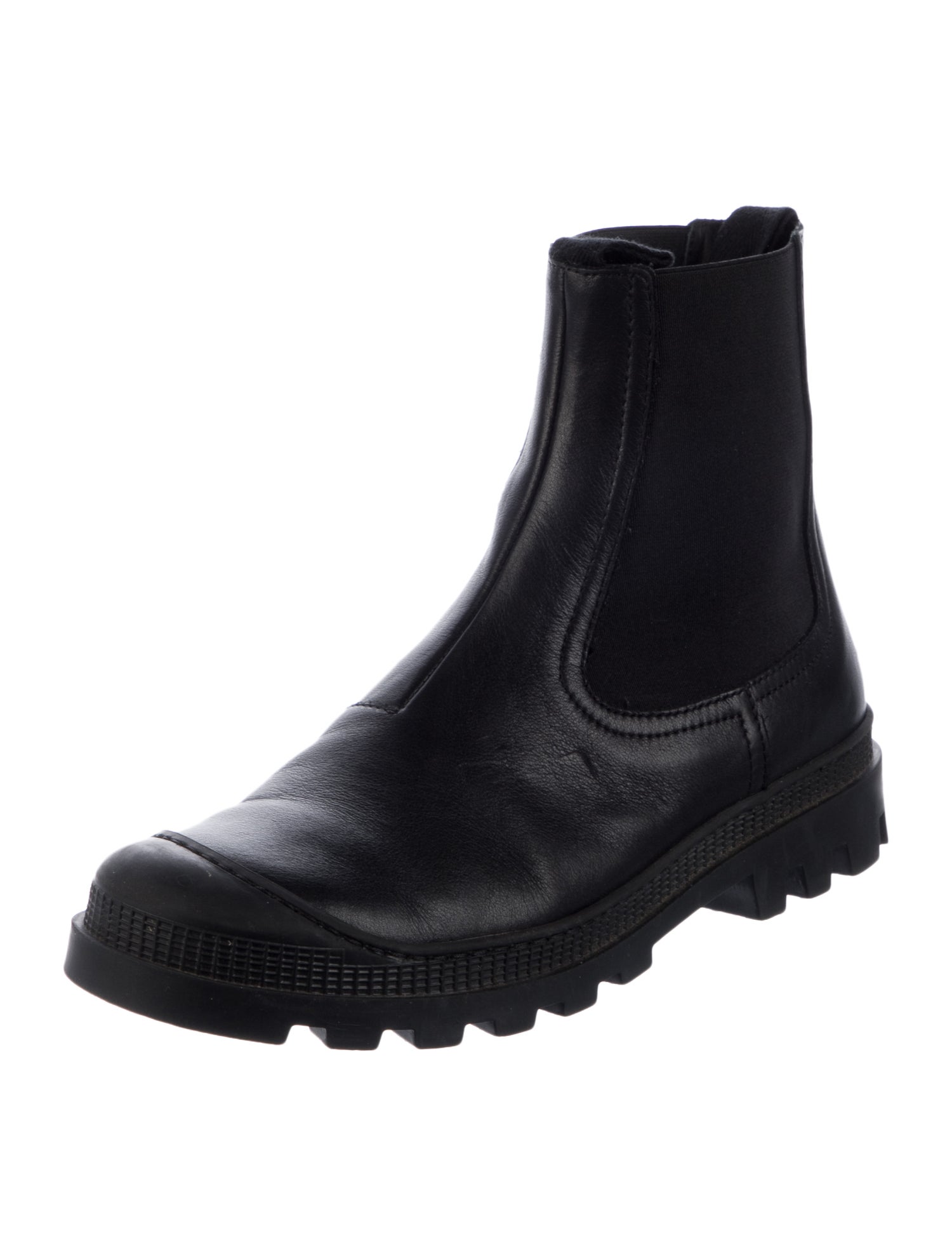 Loewe Leather Chelsea Boots