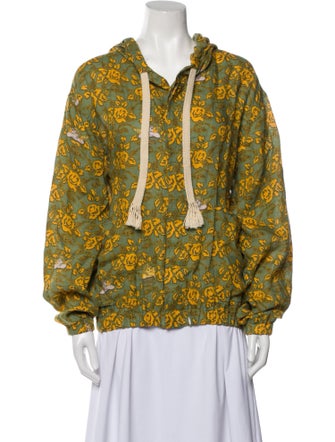 Loewe Paula's Ibiza 2017 Linen Trucker Jacket