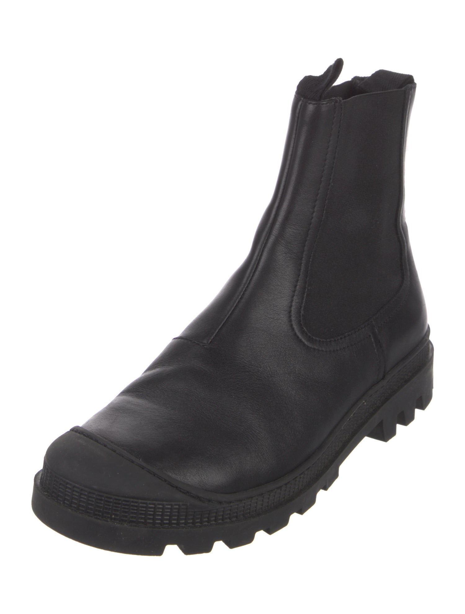 Loewe Leather Chelsea Boots