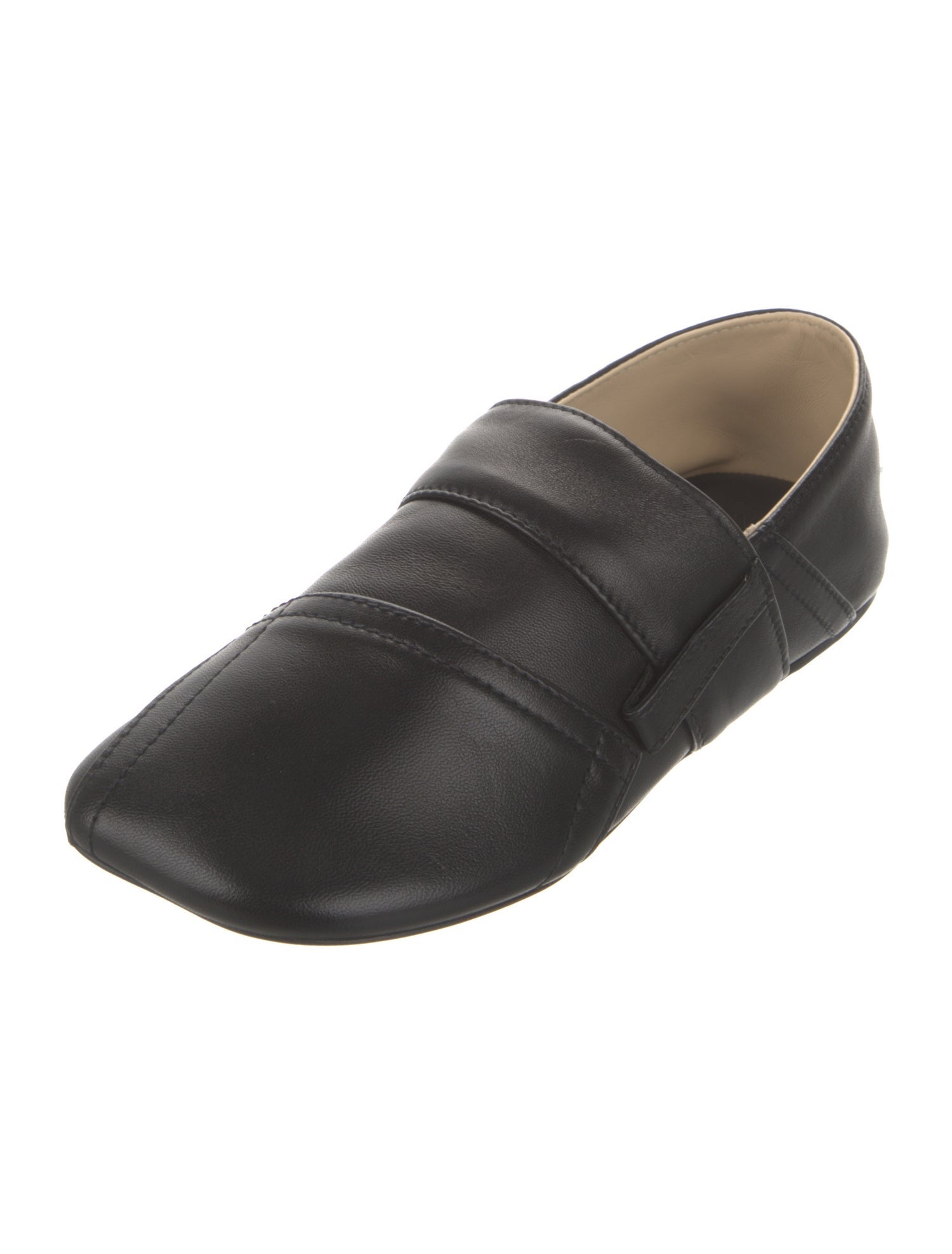 Loewe Leather Loafers w/ Tags