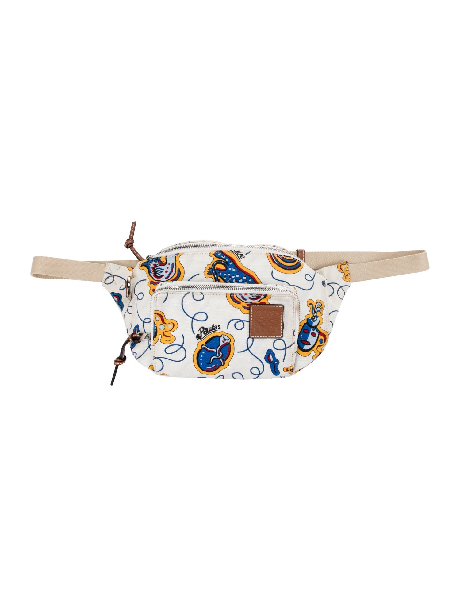 Loewe Paula's Ibiza Canvas Belt Bag