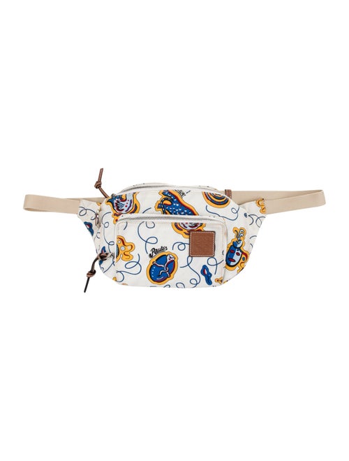 Loewe Paula's Ibiza Canvas Belt Bag