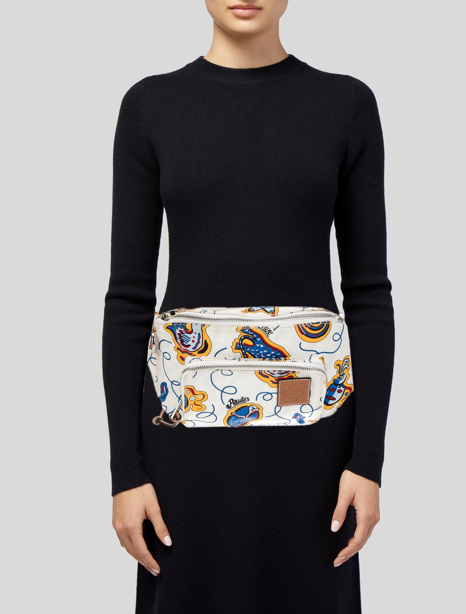 Loewe Paula's Ibiza Canvas Belt Bag