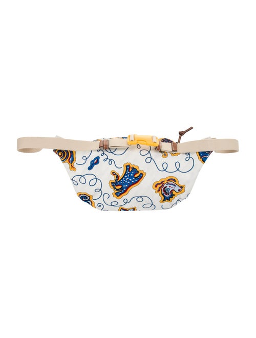 Loewe Paula's Ibiza Canvas Belt Bag