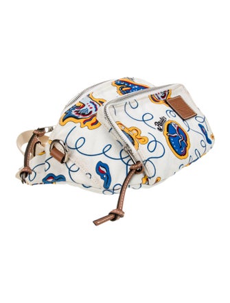 Loewe Paula's Ibiza Canvas Belt Bag