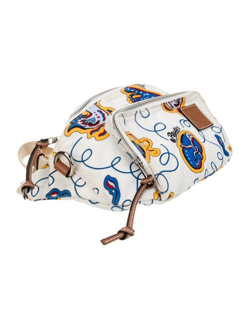 Loewe Paula's Ibiza Canvas Belt Bag