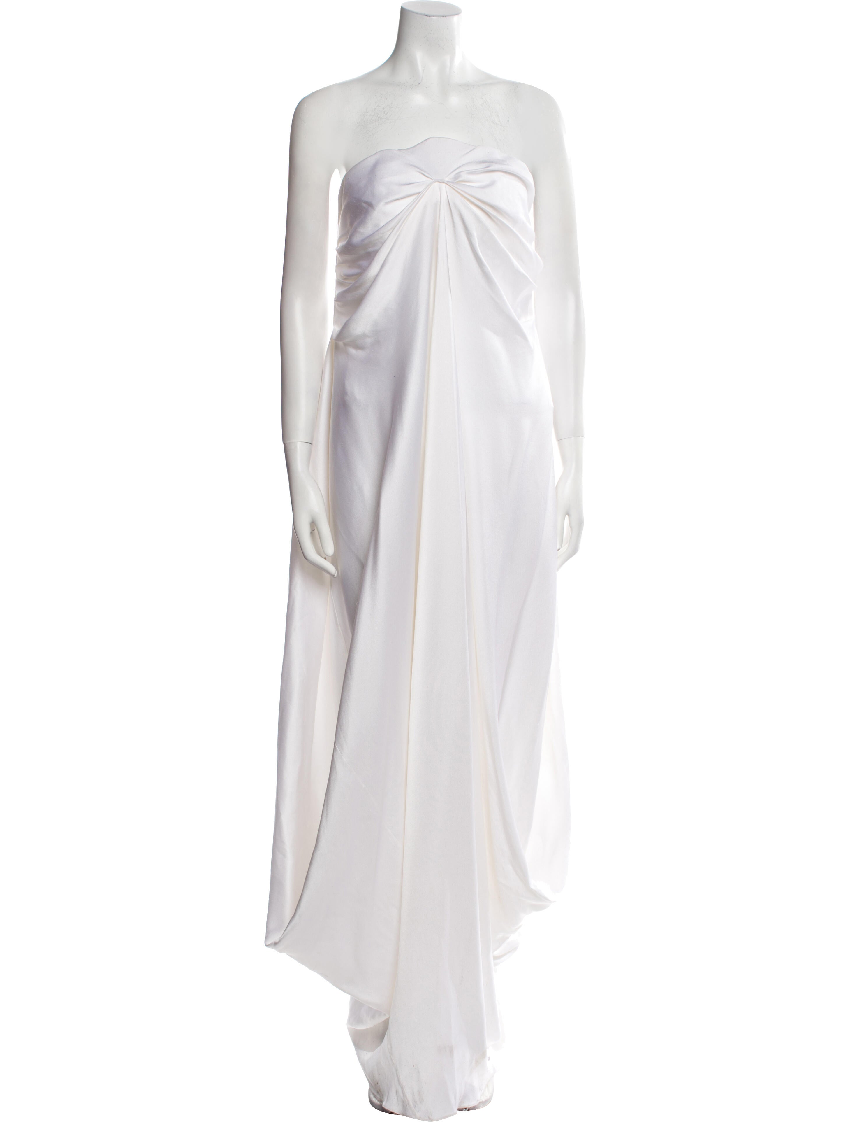 Loewe 2023 Long Dress - White Dresses, Clothing - LOW74841