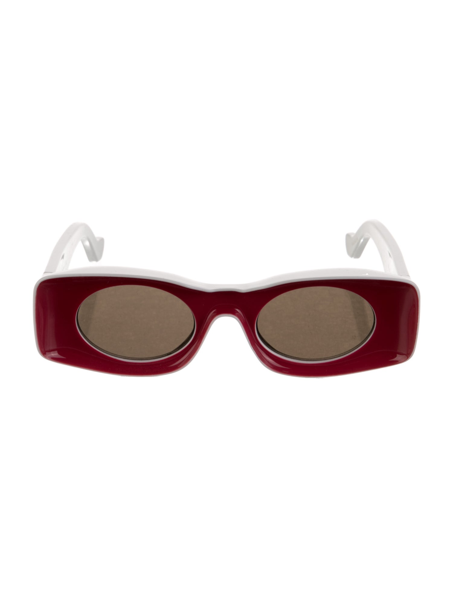 Loewe Paula's Ibiza Square Tinted Sunglasses