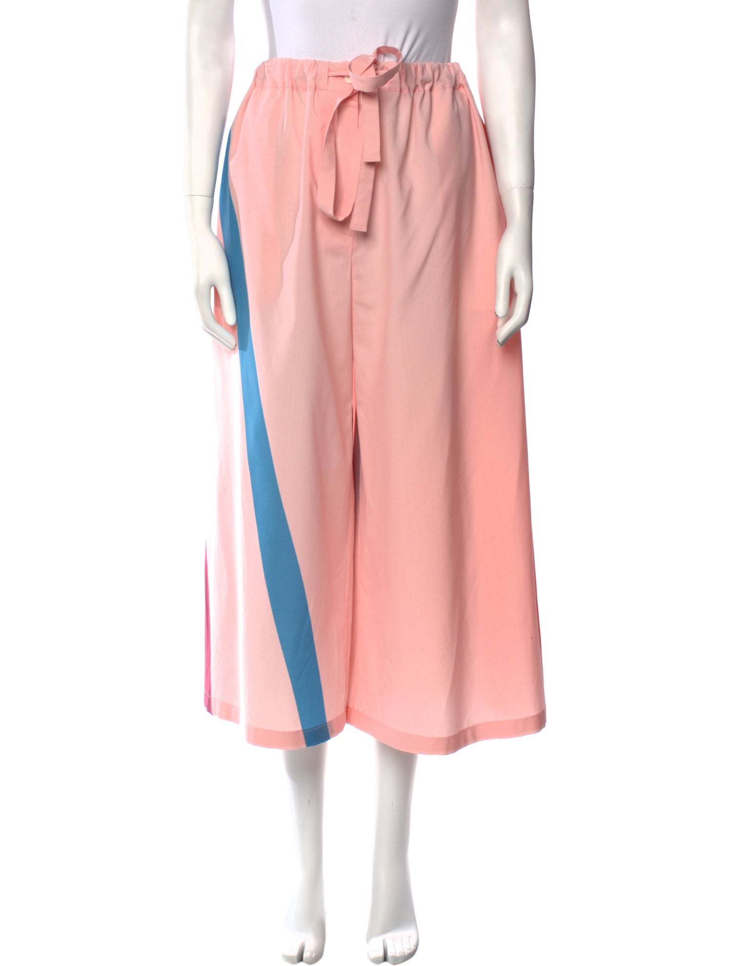 Loewe Wool Wide Leg Pants