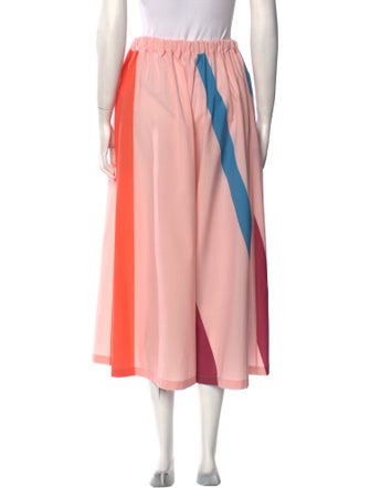 Loewe Wool Wide Leg Pants