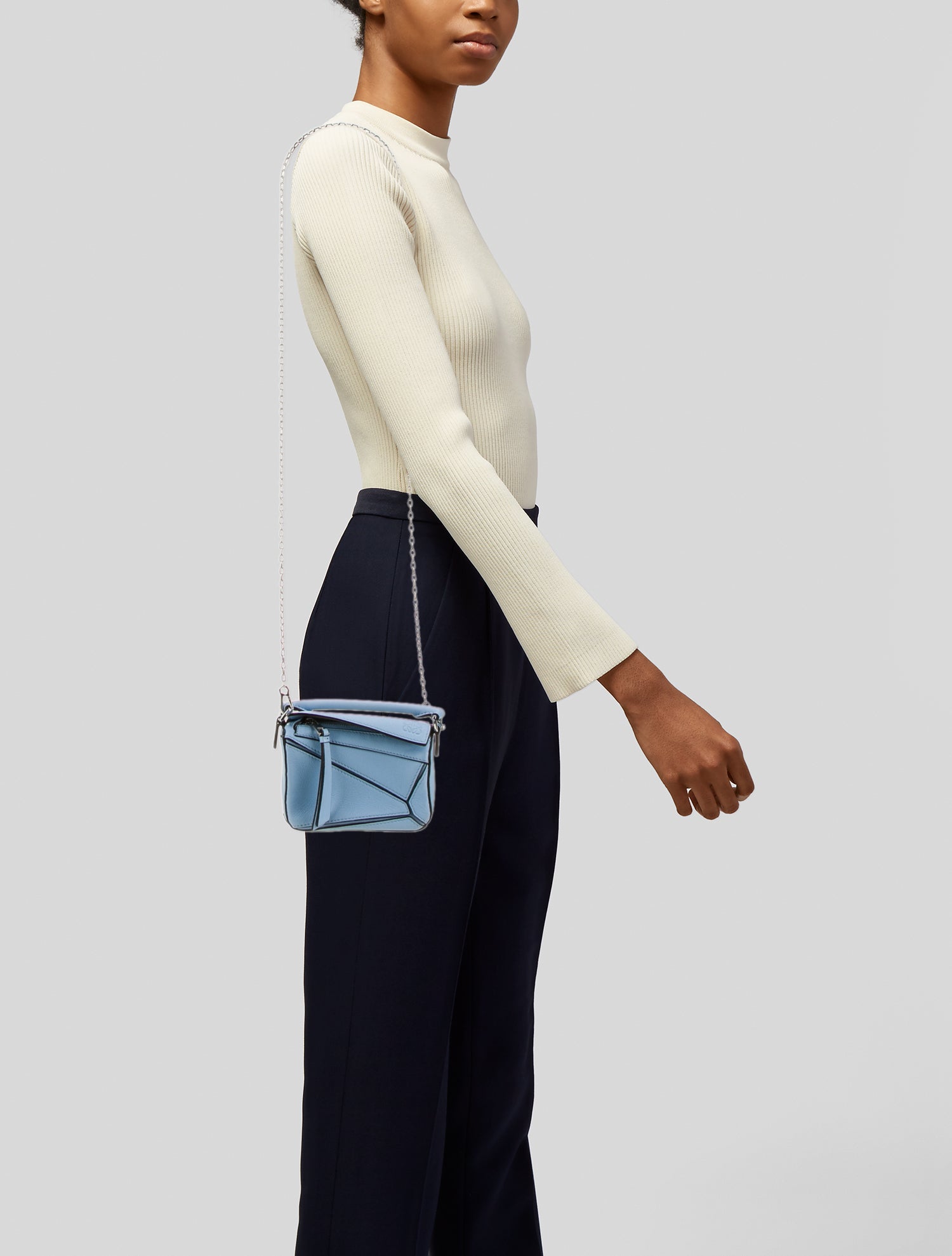 Loewe Leather Crossbody Bag Nano