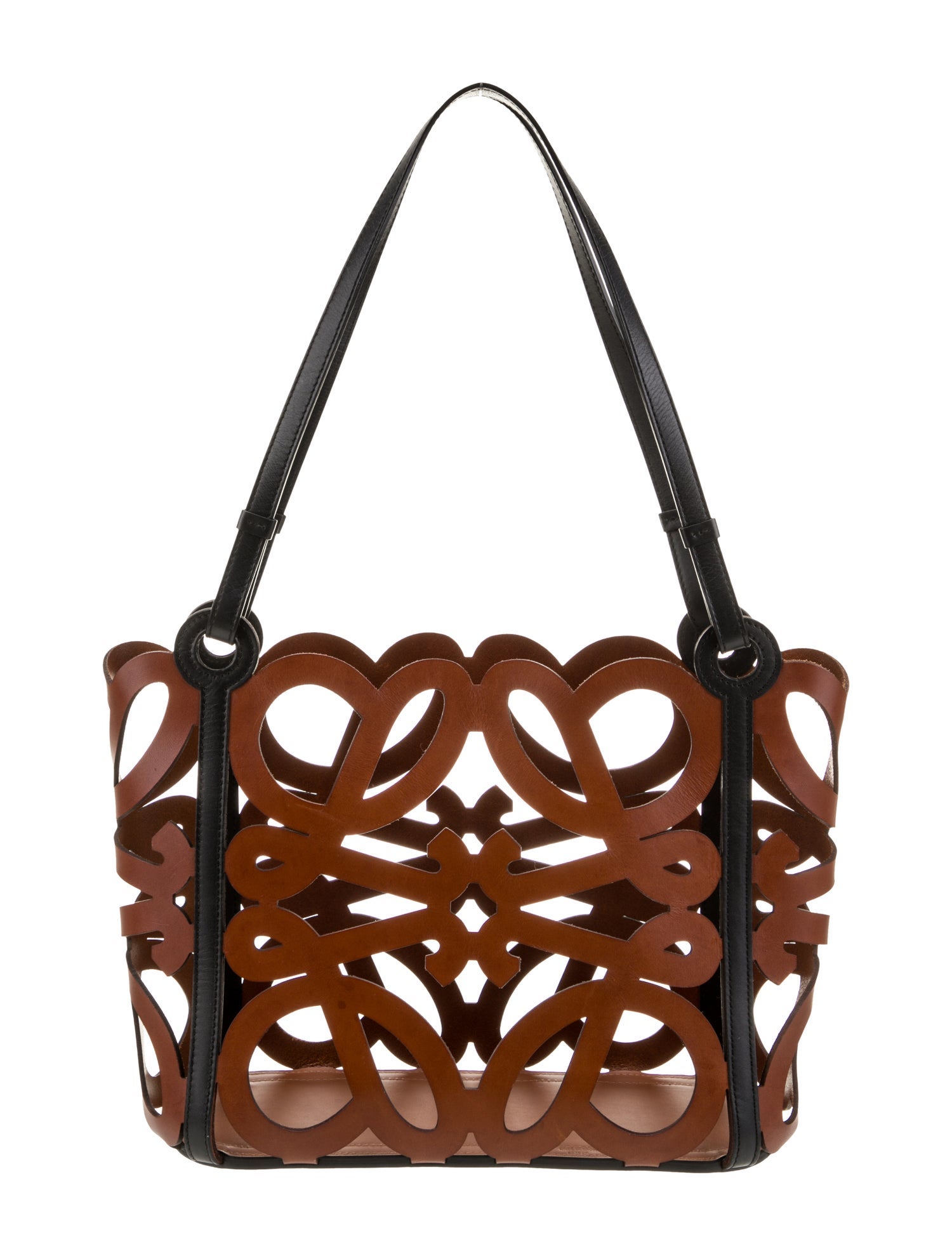 Loewe Leather Anagram Cutout Small