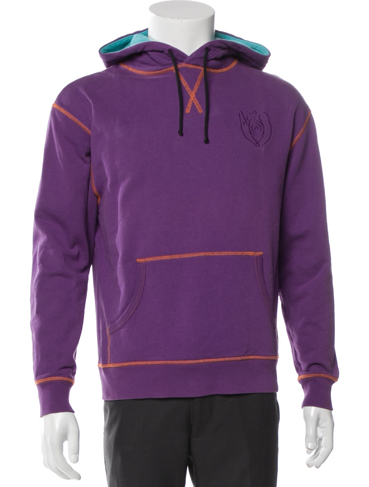 Eye/LOEWE/Nature Crew Neck Long Sleeve Hoodie