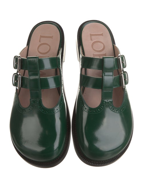 Loewe Leather Mules