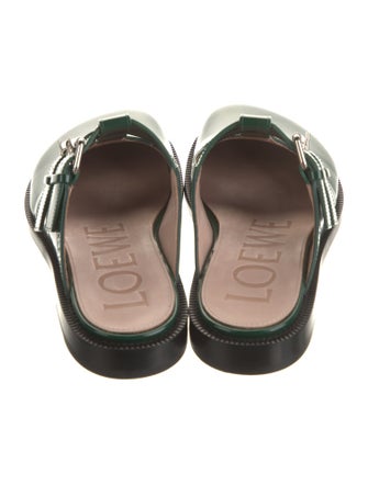 Loewe Leather Mules