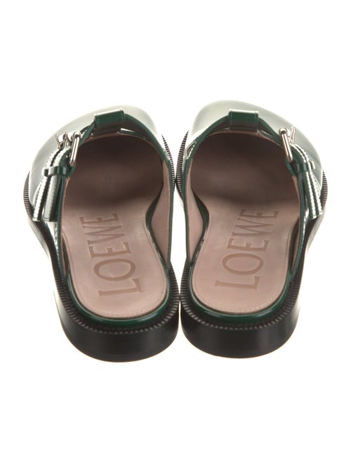 Loewe Leather Mules