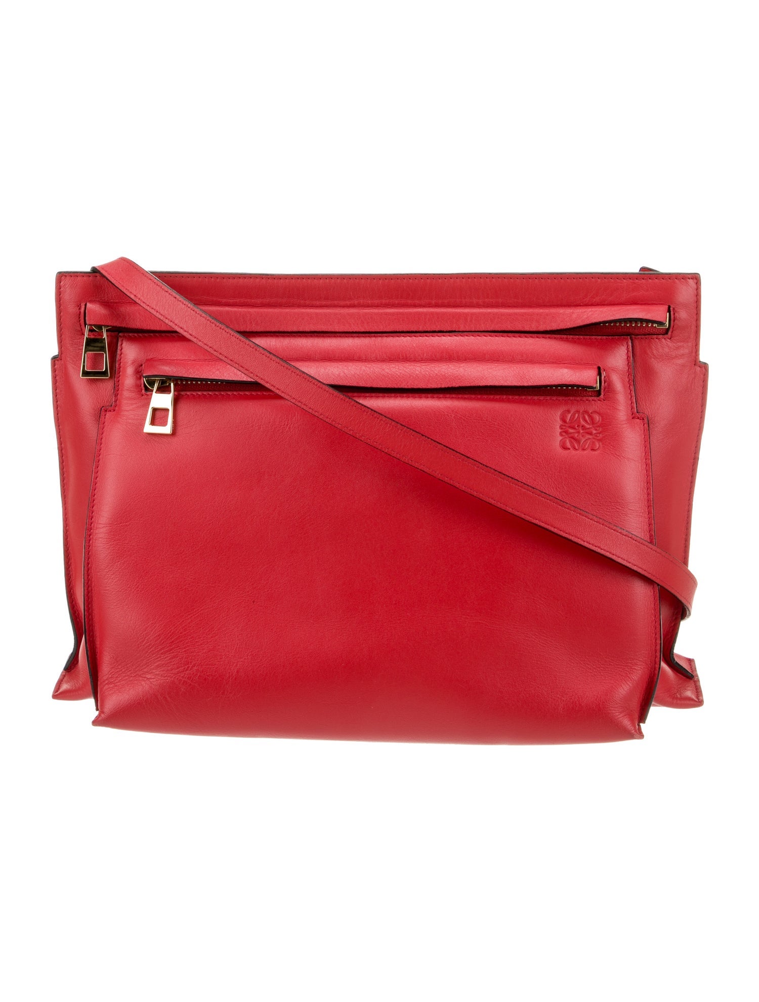 Loewe Leather Shoulder Bag