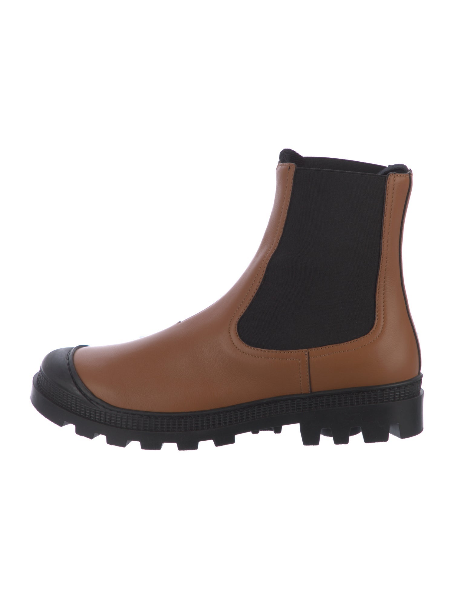 Loewe Leather Chelsea Boots w/ Tags