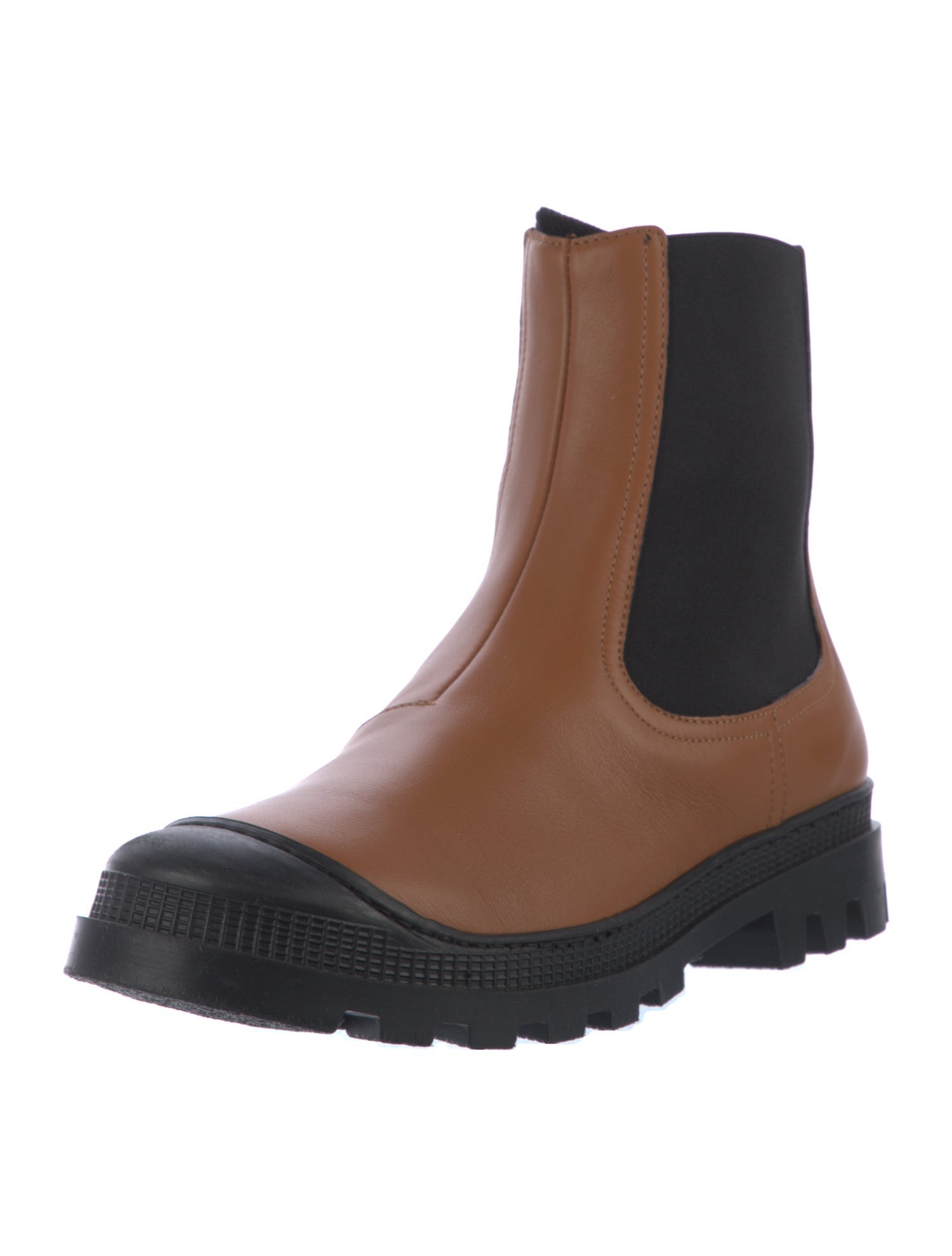 Loewe Leather Chelsea Boots w/ Tags