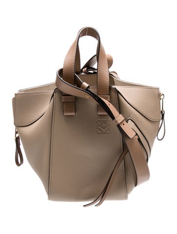 Loewe Shoulder Bags Leather Hammock Small