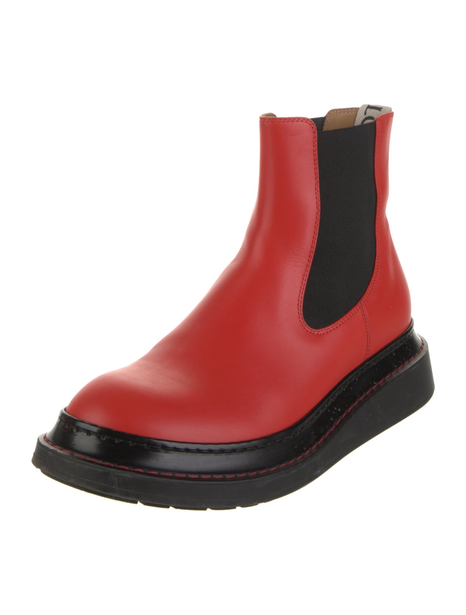 Loewe Leather Chelsea Boots