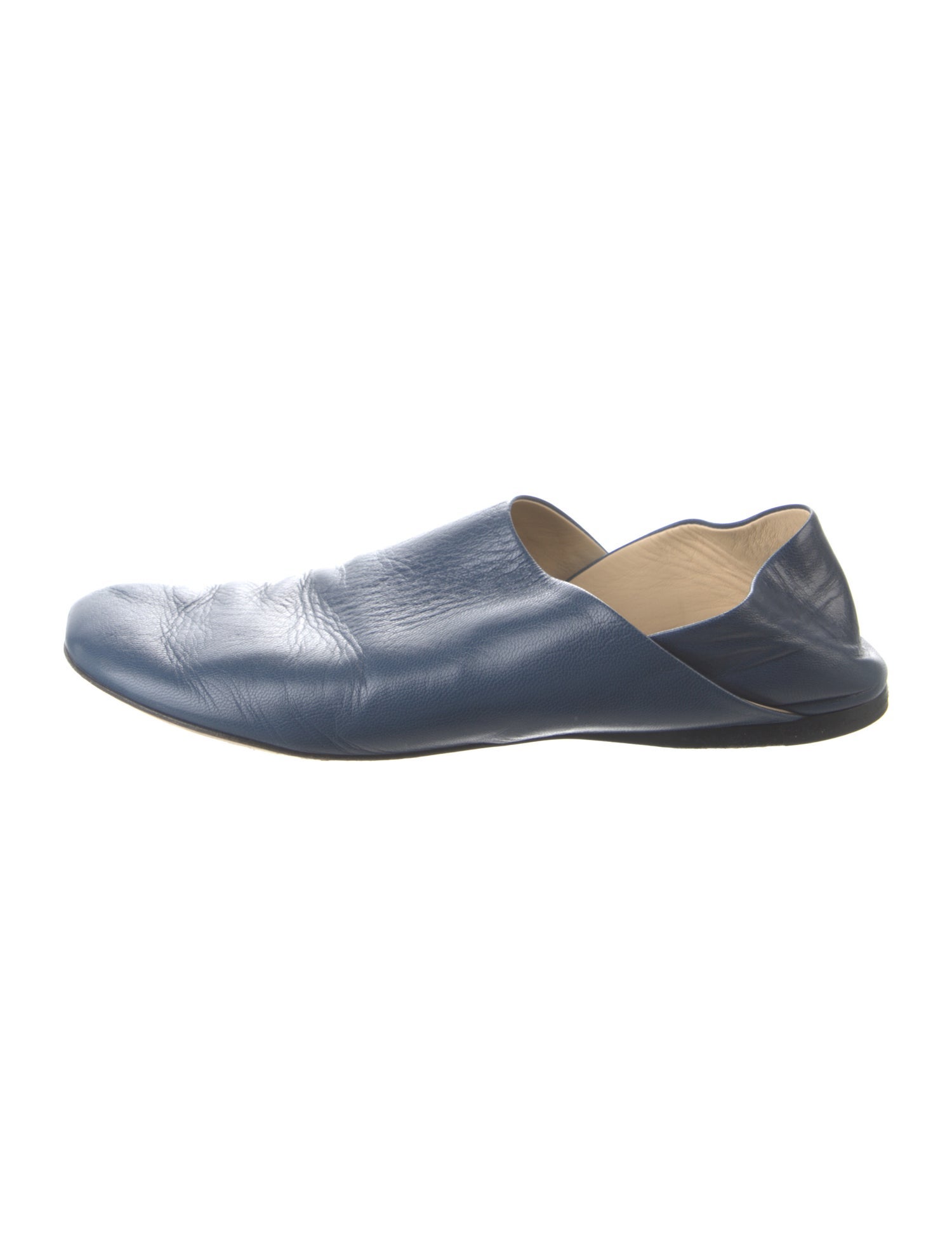 Loewe Leather Ballet Flats