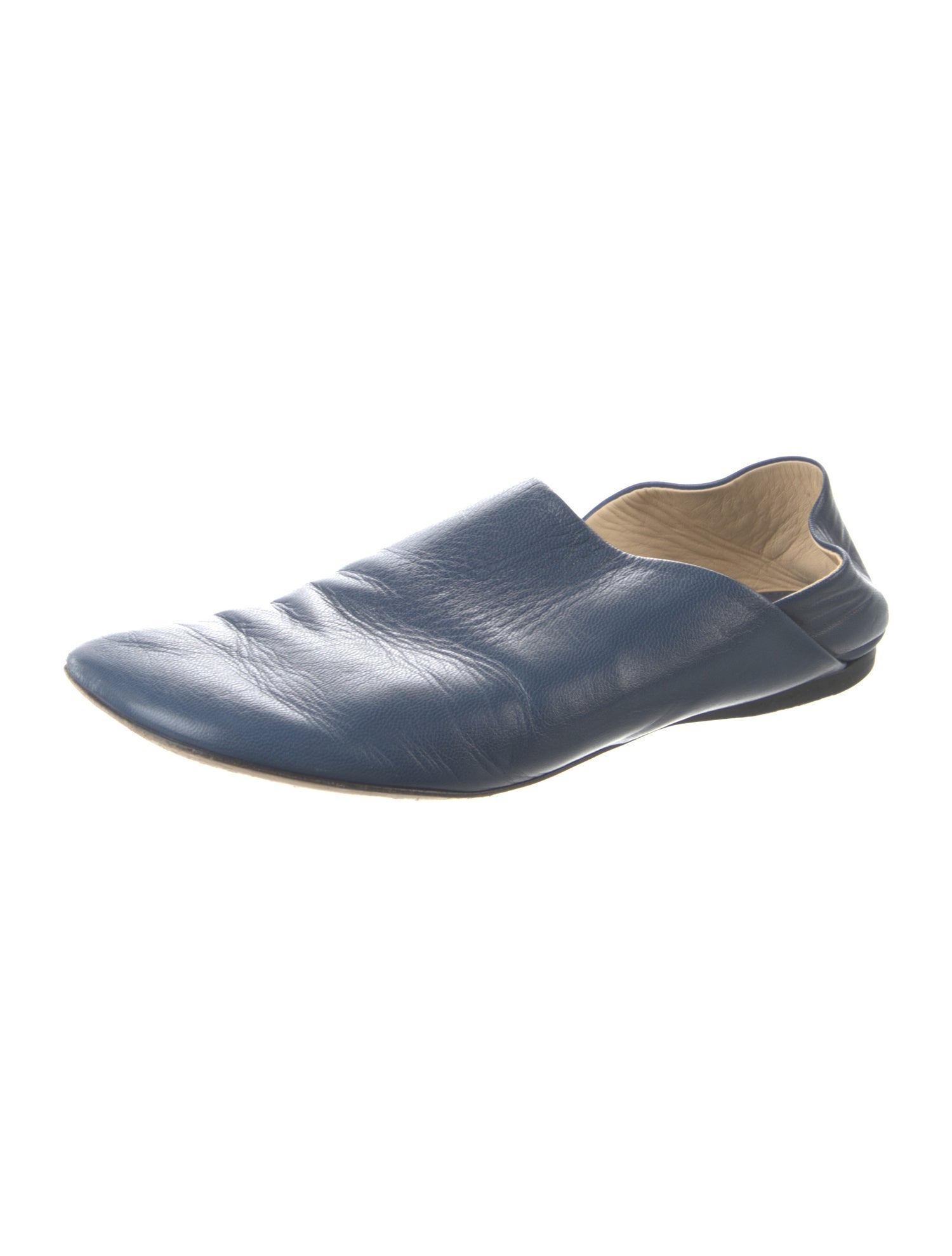 Loewe Leather Ballet Flats
