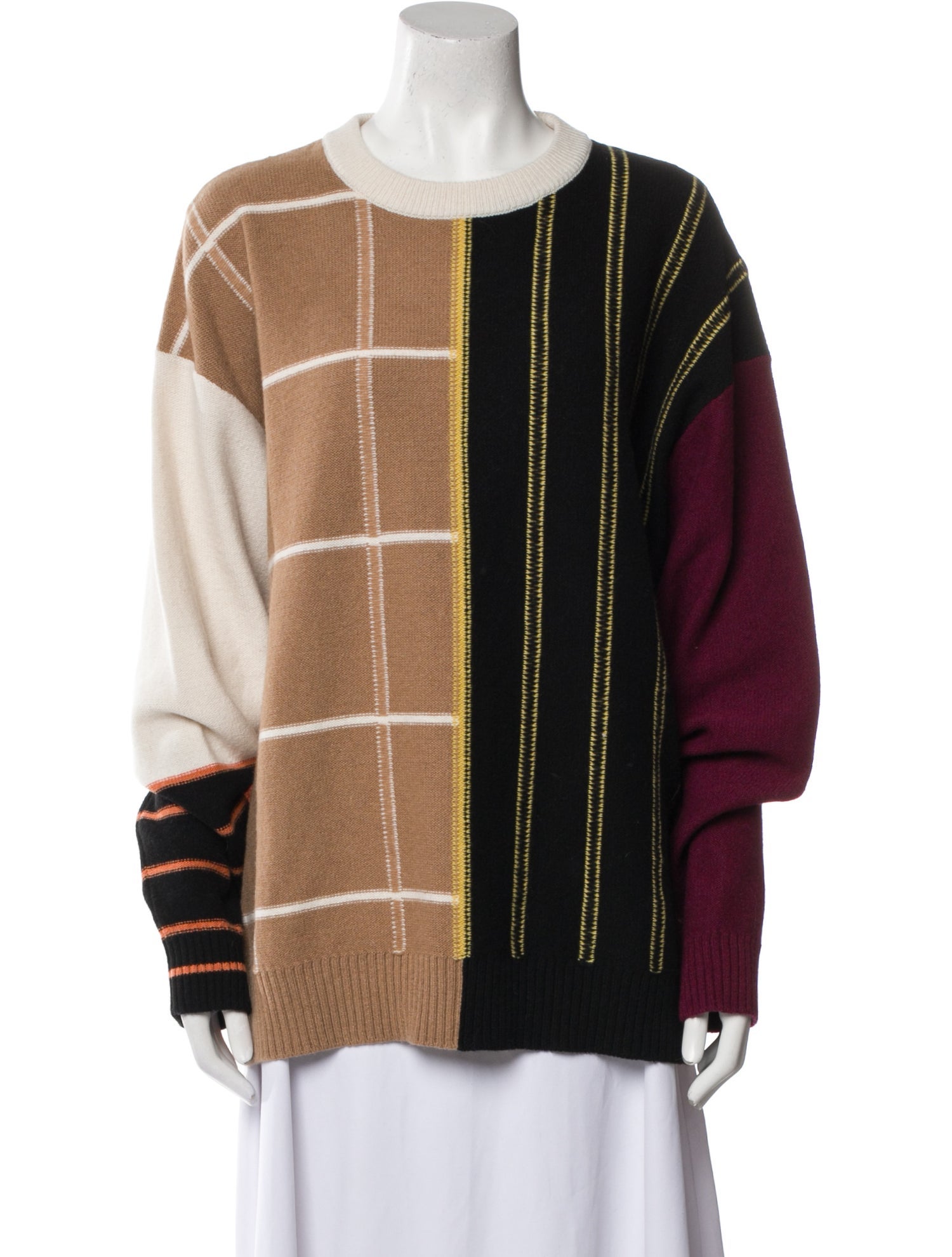 Loewe Patchwork Cashmere Pullover