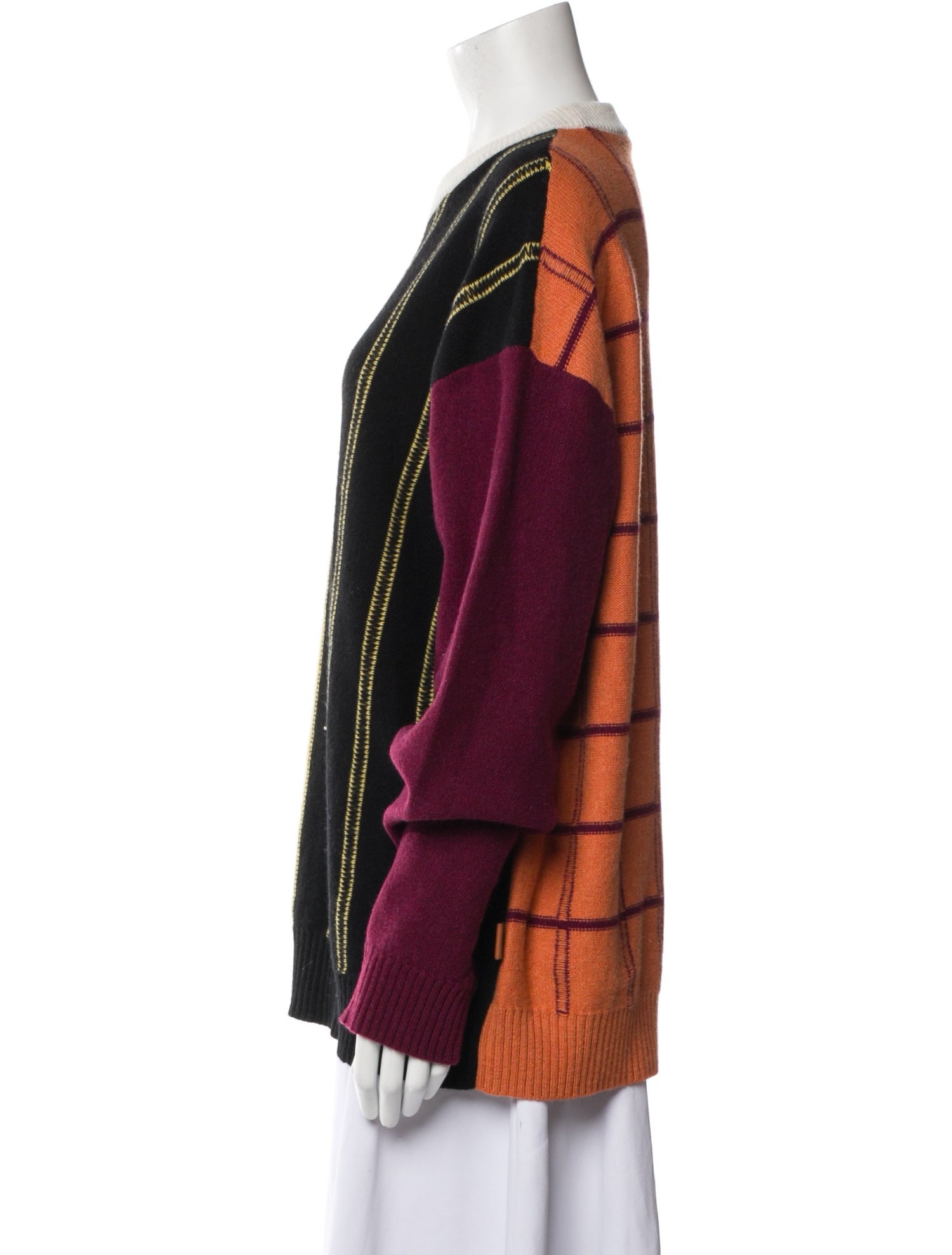 Loewe Patchwork Cashmere Pullover