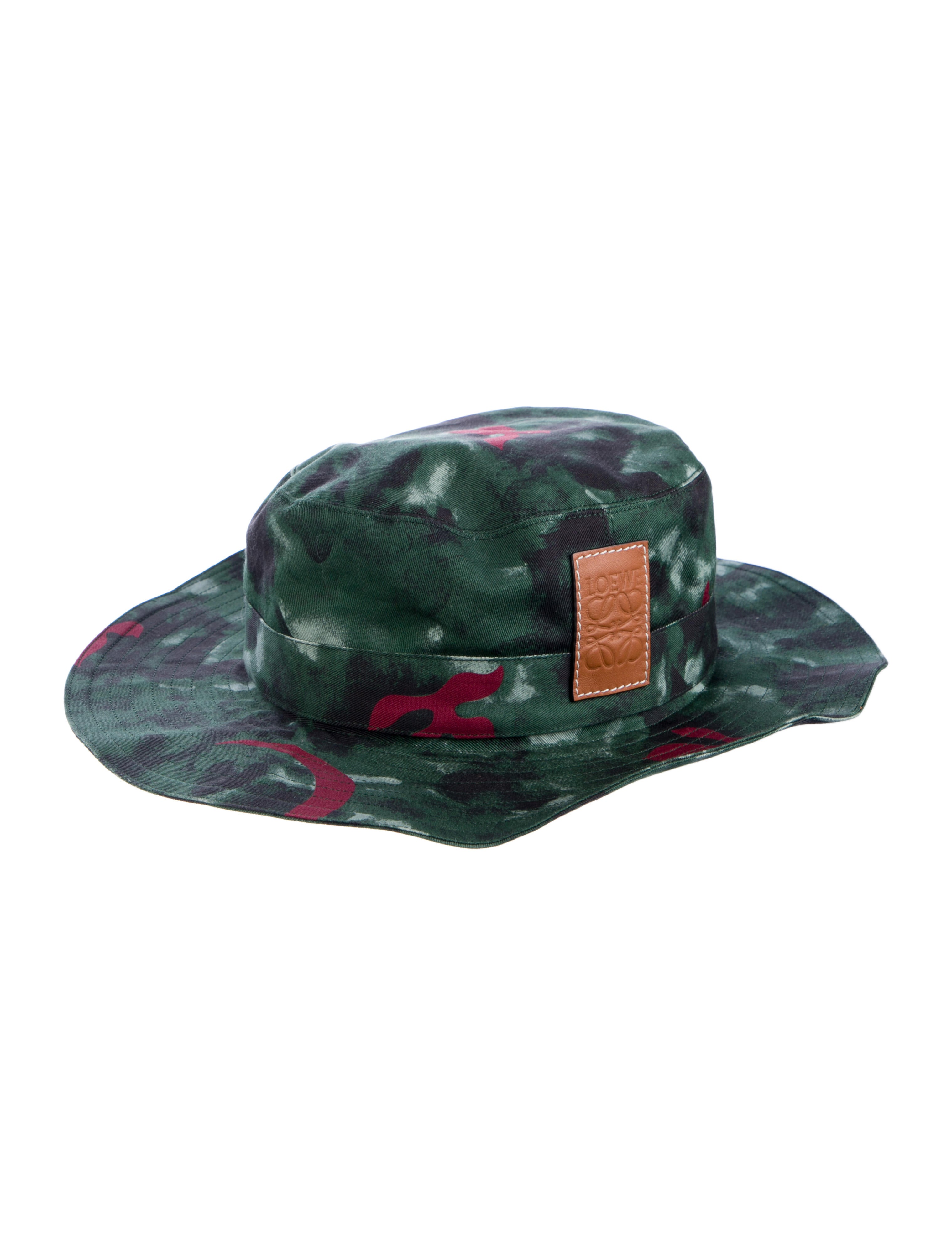 Loewe Canvas Fisherman Hat