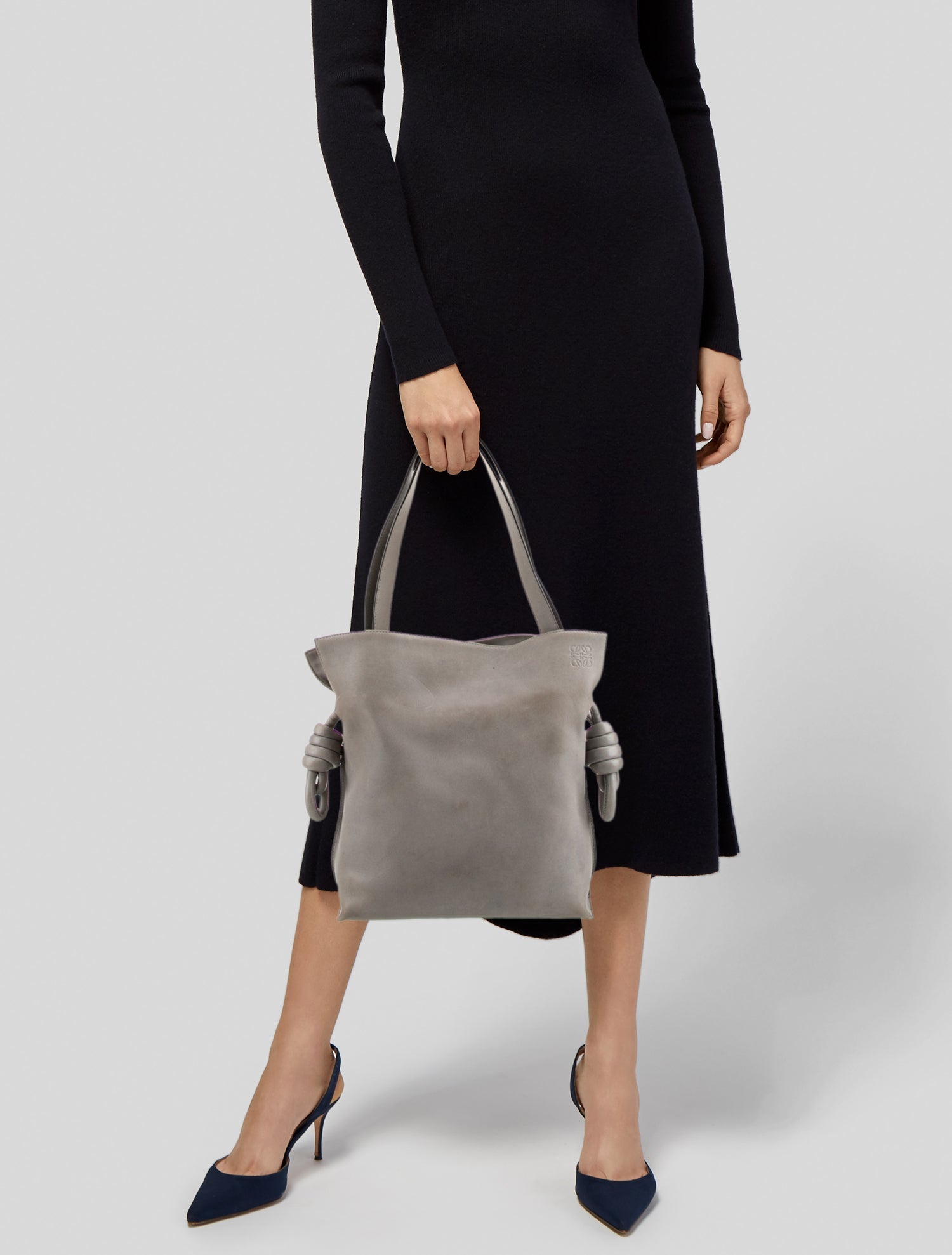 Loewe Leather Shoulder Bag