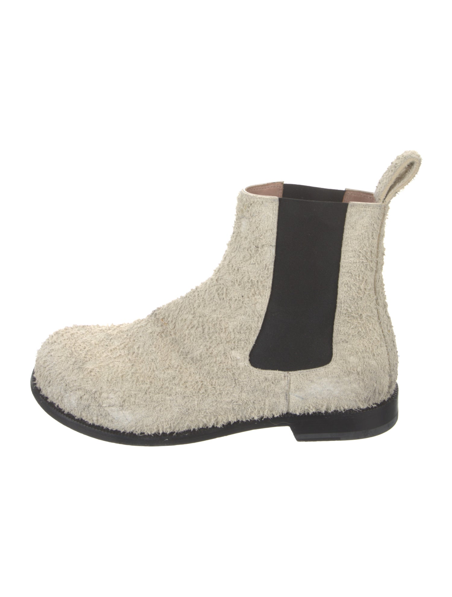Loewe Suede Chelsea Boots