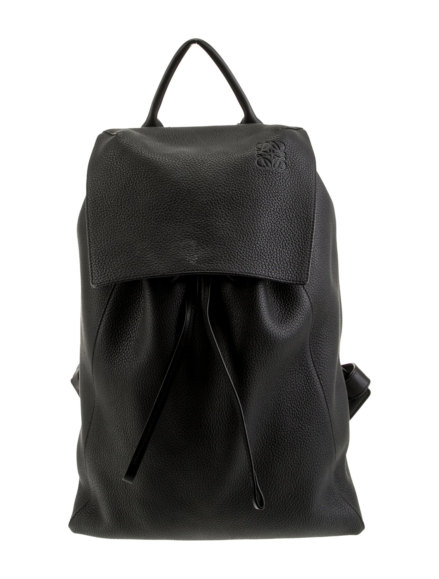 Loewe Leather Backpack 2023