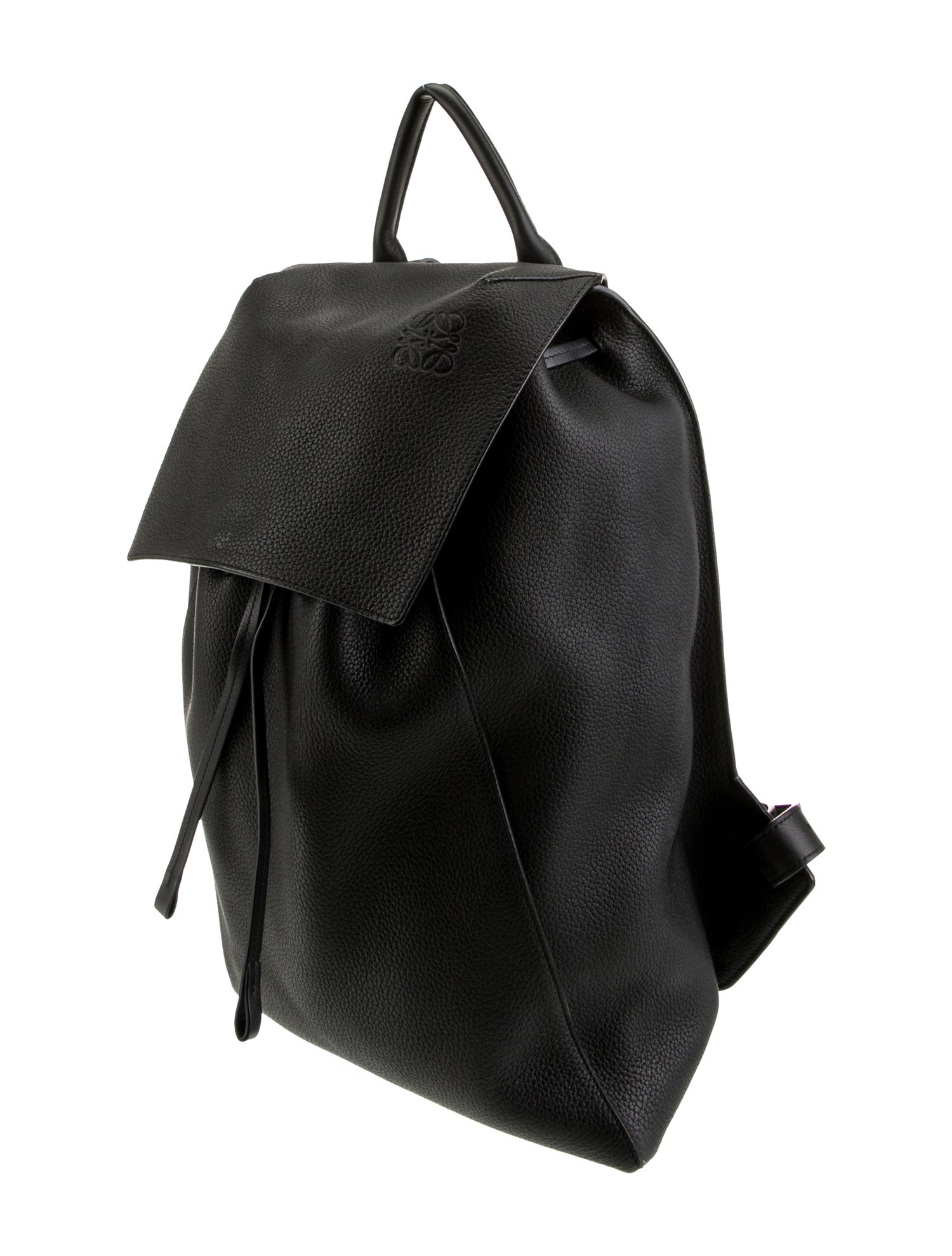 Loewe Leather Backpack 2023